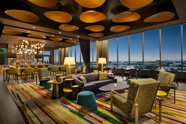 Top of the V - Anaheim