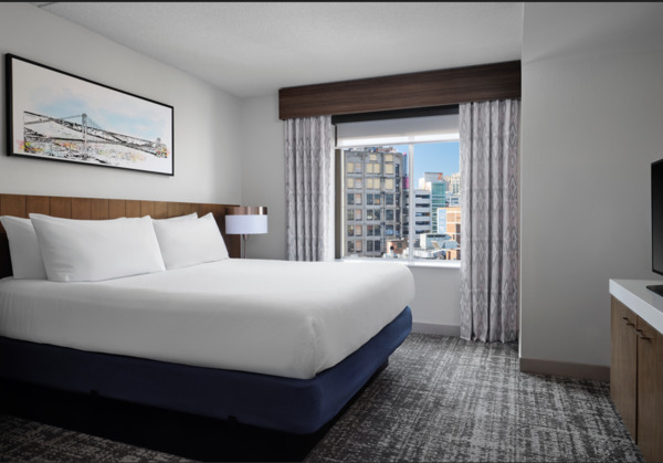 Hilton Garden Inn Detroit Downtown