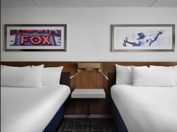 Hilton Garden Inn Detroit Downtown