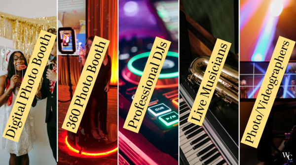 Walston Collective - Photo Booths, DJs, Photo/Videographers, Live Music, Drone Coverage, Signage