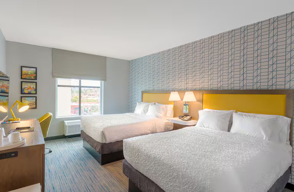 Hampton Inn Riverside Downtown