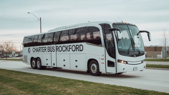 Charter Bus Rockford
