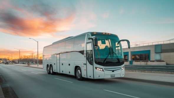 Charter Bus Rockford