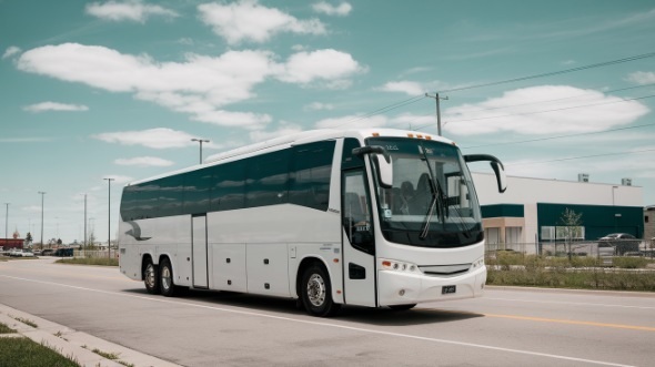 Charter Bus Rockford