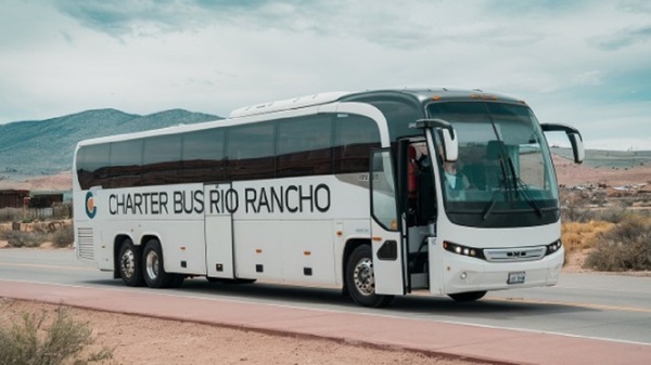 Charter Bus Rio Rancho