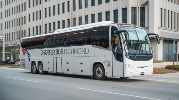 Charter Bus Richmond
