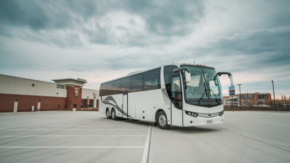 Charter Bus Richmond