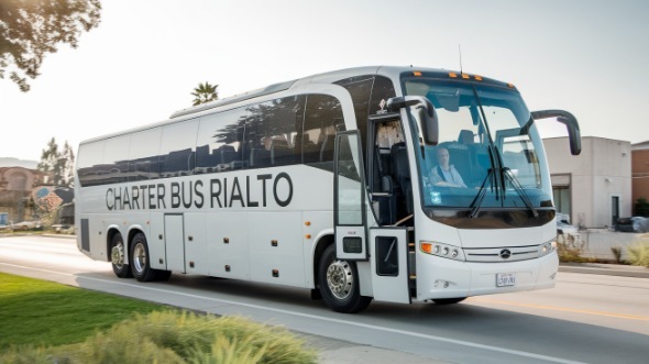 Charter Bus Rialto