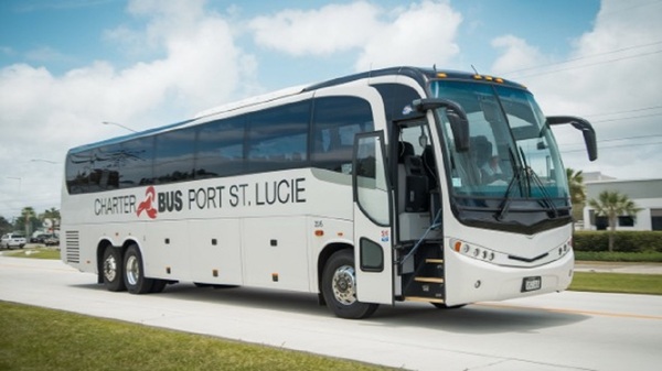 Charter Bus Port St Lucie