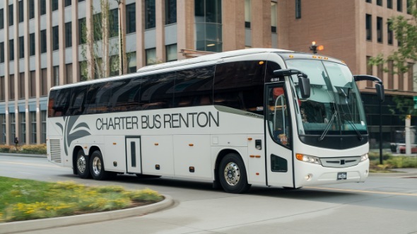 Charter Bus Renton