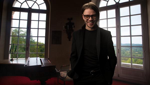 Pianist Grigorii Palamarchuk