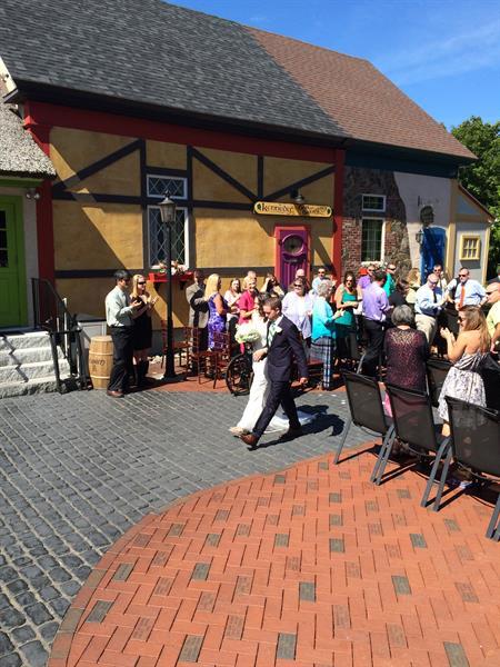 Camelot at the Holy Grail