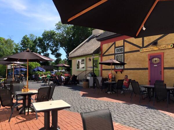 Camelot at the Holy Grail