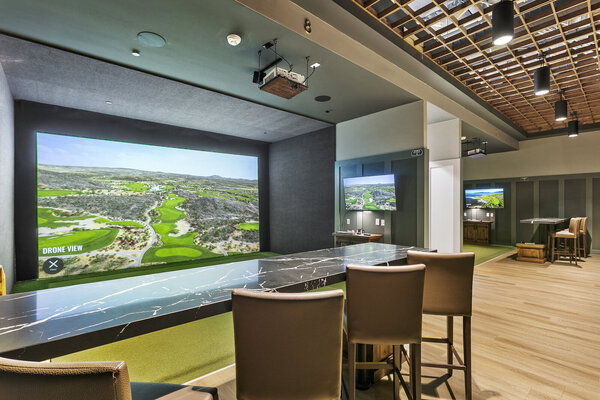 TeeBox Indoor Golf Club