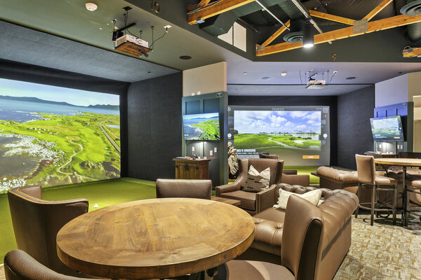 TeeBox Indoor Golf Club