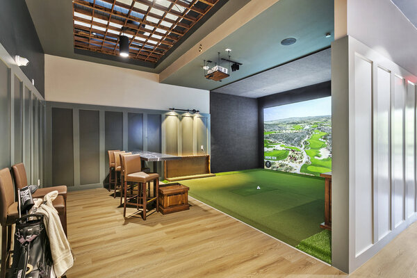 TeeBox Indoor Golf Club