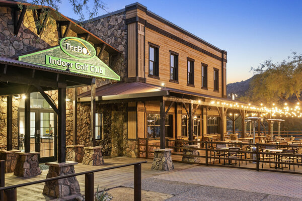 TeeBox Indoor Golf Club