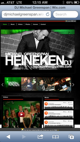 Dj Michael Greenspan