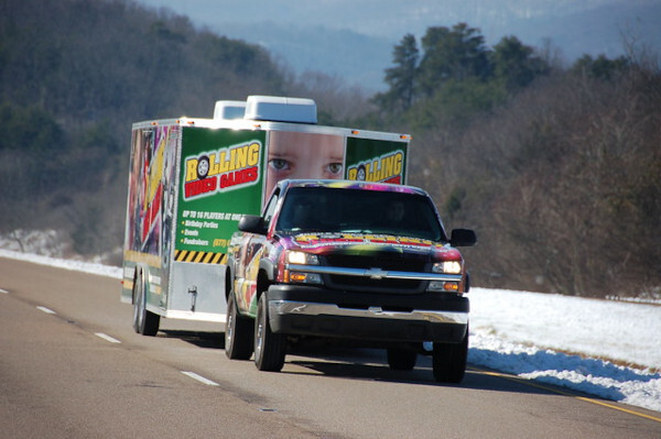 Rolling Video Games Long Island