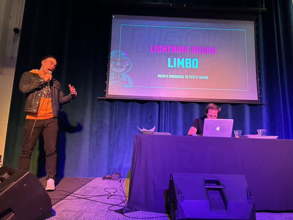 Neon Tracksuit Trivia