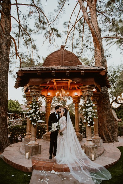 The Wright House Garden Reception Center