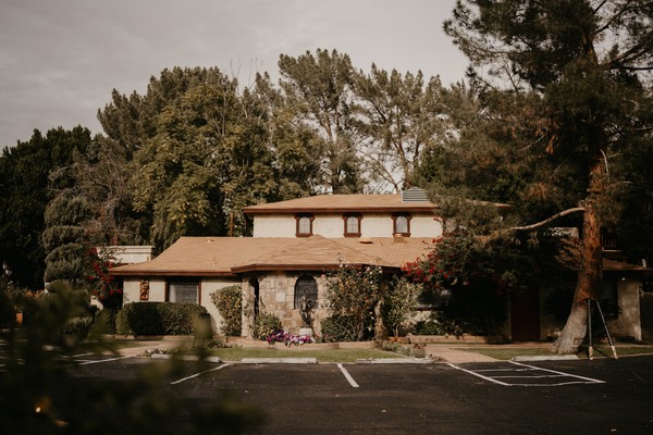 The Wright House Garden Reception Center