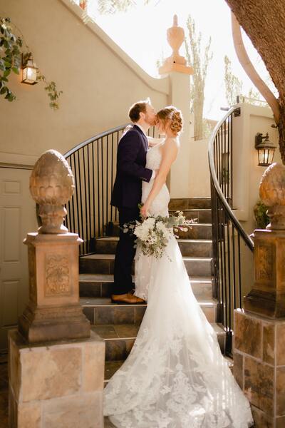 The Wright House Garden Reception Center