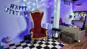 Intimate Birthday Venue