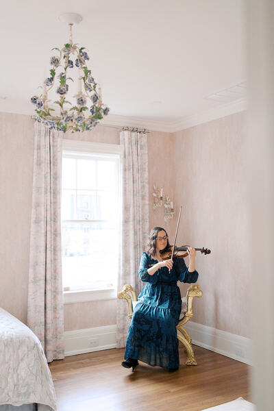 Elegant Violin - Wedding and Event Music