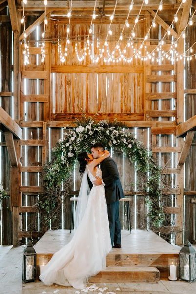 The Barn on Boundary