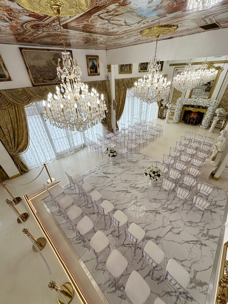 The Glass Slipper Palace