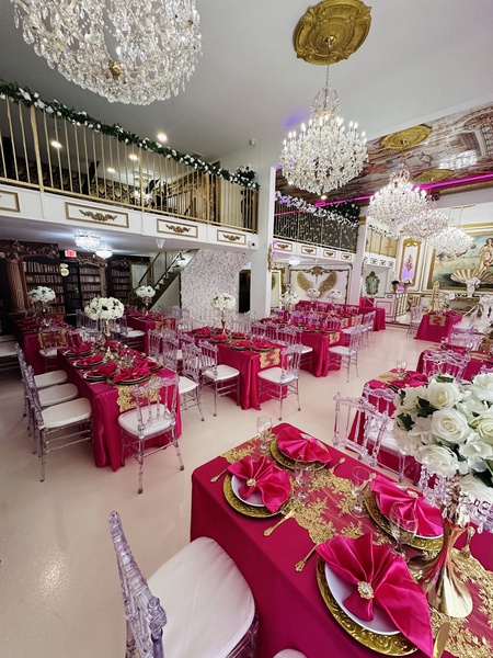 The Glass Slipper Palace