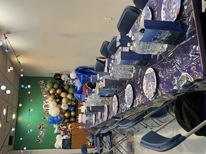 Birthday Party Rooms