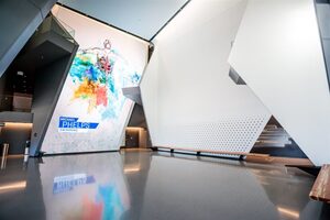 Atrium Lobby & Hall of Fame