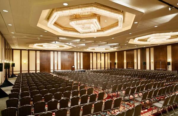 Hilton Stamford Hotel & Executive Meeting Center