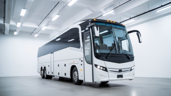 Charter Bus Rental Company Indianapolis