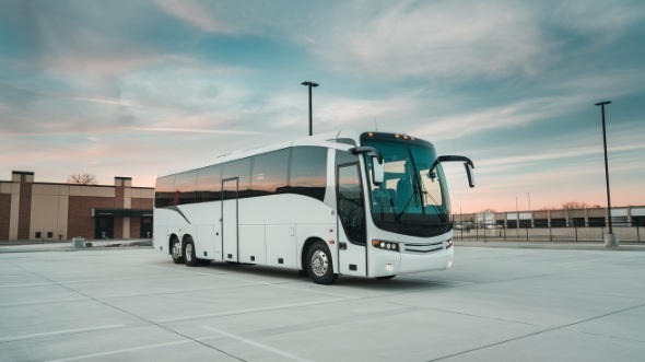Charter Bus Rental Company Indianapolis