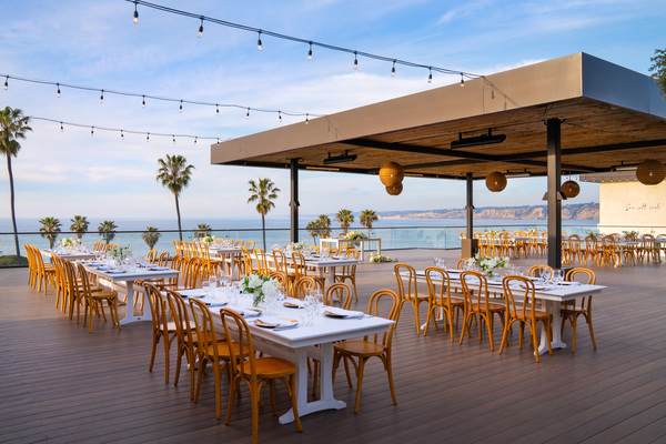 La Jolla Cove Rooftop by Wedgewood Weddings