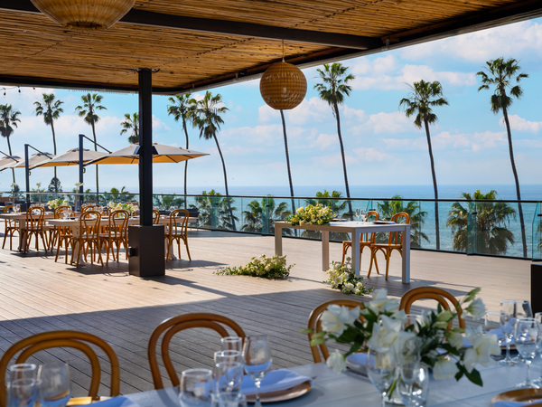 La Jolla Cove Rooftop by Wedgewood Weddings