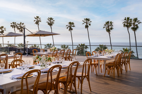 La Jolla Cove Rooftop by Wedgewood Weddings