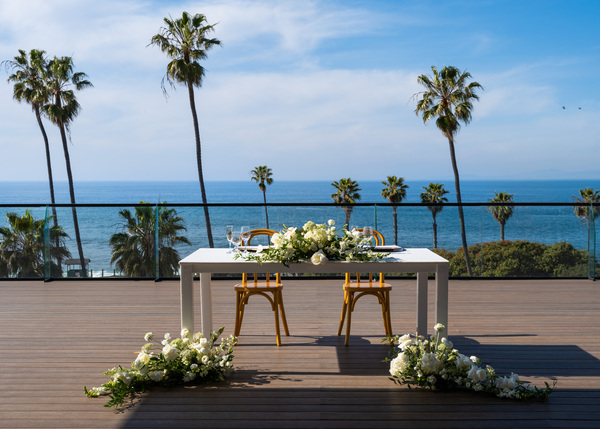 La Jolla Cove Rooftop by Wedgewood Weddings