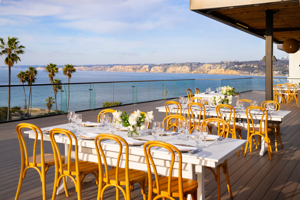 La Jolla Cove Rooftop by Wedgewood Weddings