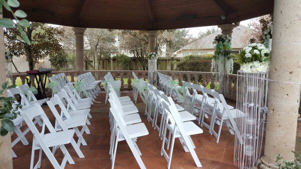 Mayde Creek Event Center / "The Secret Garden"
