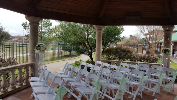 Mayde Creek Event Center / "The Secret Garden"