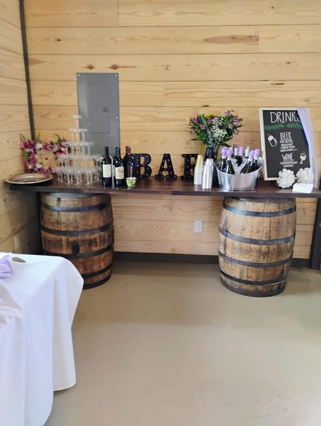 On The Bend Party Barn