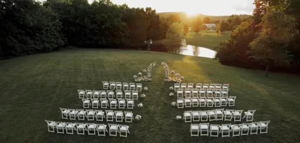 On The Bend Party Barn