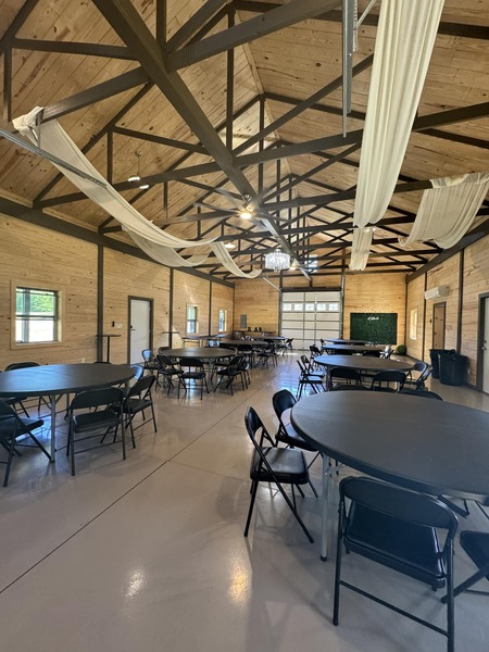 On The Bend Party Barn