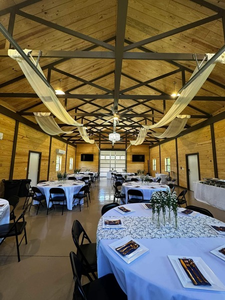 On The Bend Party Barn