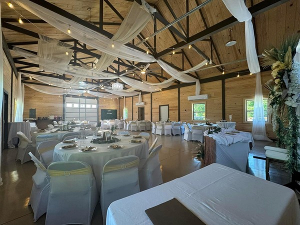 On The Bend Party Barn