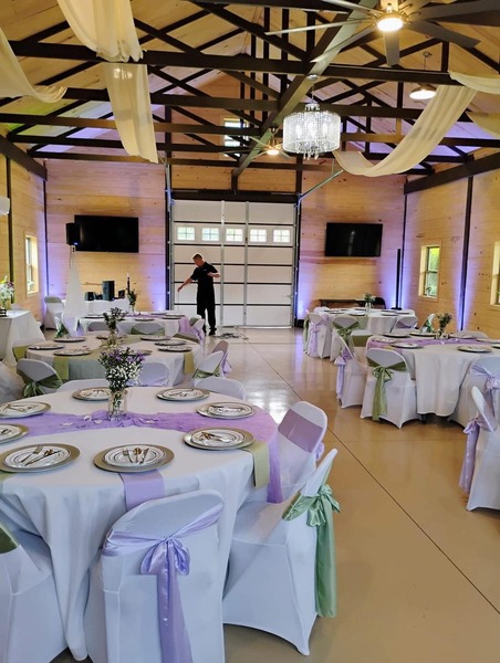 On The Bend Party Barn